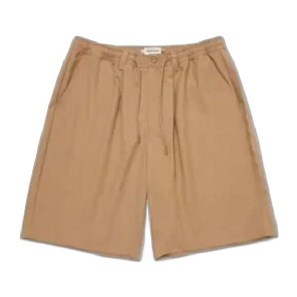 NWT Honor The Gift Men's Baldwin Relaxed Baggy Fit Wool Blend Long Shorts XL - Picture 1 of 4